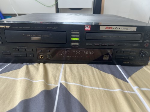 Pioneer pdr w839 changer - cd,