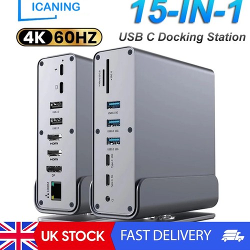 Usb docking station with - usb,