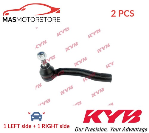 Track rod end rack - rod, pair