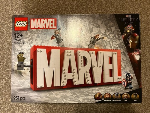 Lego 76313 marvel - marvel, logo