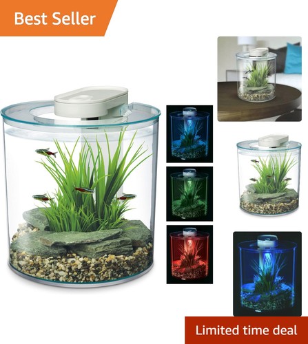 Versatile 10l indoor aquarium - versatile,
