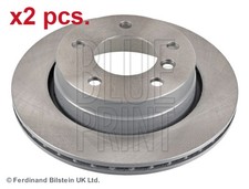 X2 PCS REAR BRAKE DISC ROTOS