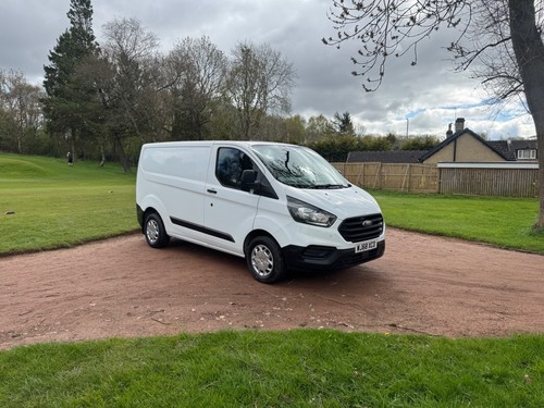 Ford transit custom crew - transit,