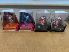 4 x WENLOCK & MANDEVILLE COLLECTORS FIGURES - FREE UK POSTAGE!!