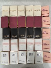 30 Mini Perfumes Mugler Alien DKNY Givenchy Ghost Massive Joblot New