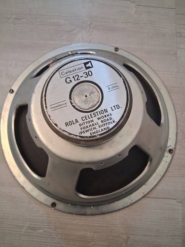 Vintage celestian speaker - celestian,