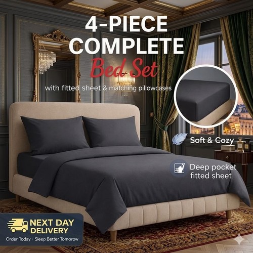 Pcs complete set - set, bedding