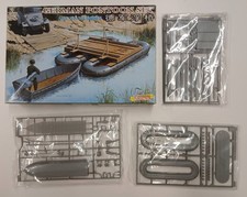 DRAGON 1/35 6135 GERMAN PONTOON SET (NO INSTRUCTIONS)