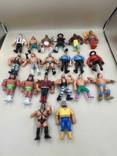 WWF Hasbro Wrestling Figures Job Lot Bundle in mixed condition  