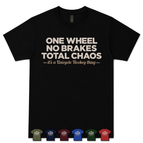One wheel brakes - one, no