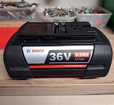 Bosch 36 volt 6.0 Ah Li-lon Battery * garden & power tools * FREE DELIVERY *