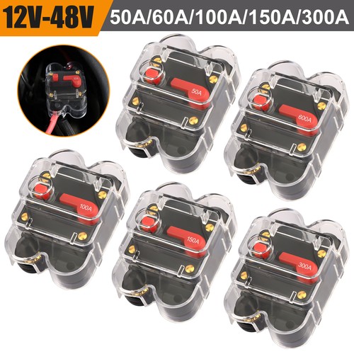 Waterproof car circuit - waterproof, breaker