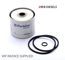 MASSEY FERGUSON GENUINE PERKINS FUEL FILTER SUIT MF 35X MF 135 ETC 26561117
