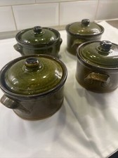 Vintage Stoneware Hotpot