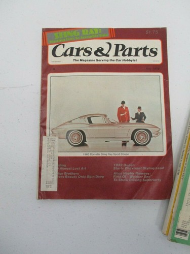 Cars parts magazine may - parts,