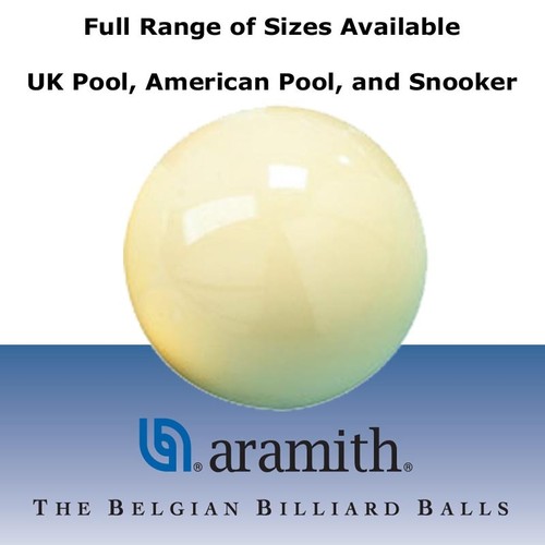 Aramith pool and - and, snooker
