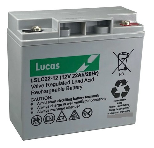 Lucas 12v 22ah high power - 12v,