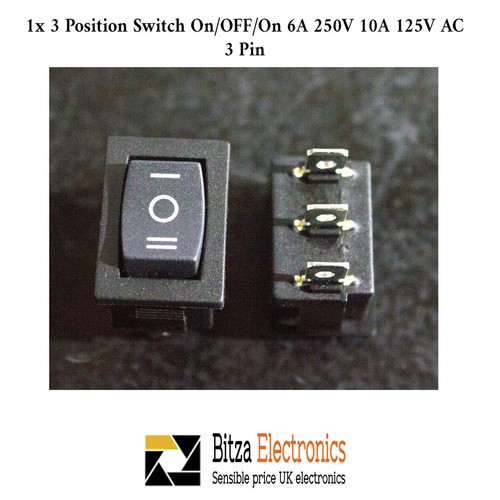 Daier position switch 6a - position,