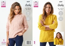 King Cole Ladies Chunky