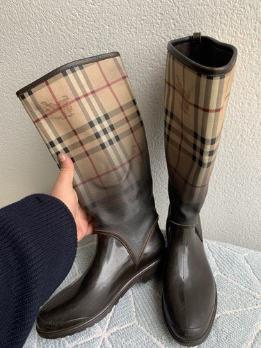 Burberry wellington boots size - burberry,