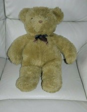 Retired Genuine 1992 Debenhams Teddy Bear in excellent original condition