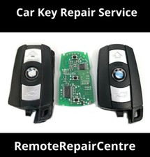 BMW 1 3 5 6 Series X1 X5 X6 Smart Remote Key Fob Repair Case Battery Replacement
