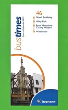 Bus Timetable - Stagecoach