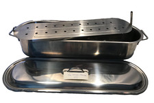 LARGE STAINLESS STEEL FISH