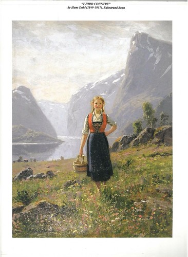 Fjord country hans - hans, dahl