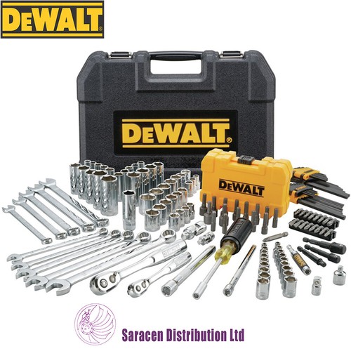 Dewalt 142pc 3 8 drive - 142pc,