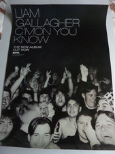 LIAM GALLAGHER C'MON YOU KNOW