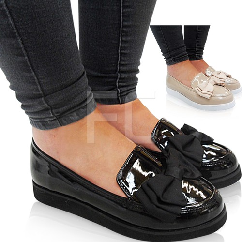Flat loafers shoes - loafers,
