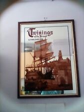 *TWININGS OF THE STRAND*. A GREAT. WORK OF ART PAINTED ON A MIROR COLLECTIONONLY