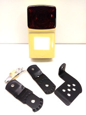 Bicycle SIL Rear Light Battery Powered with Bracket