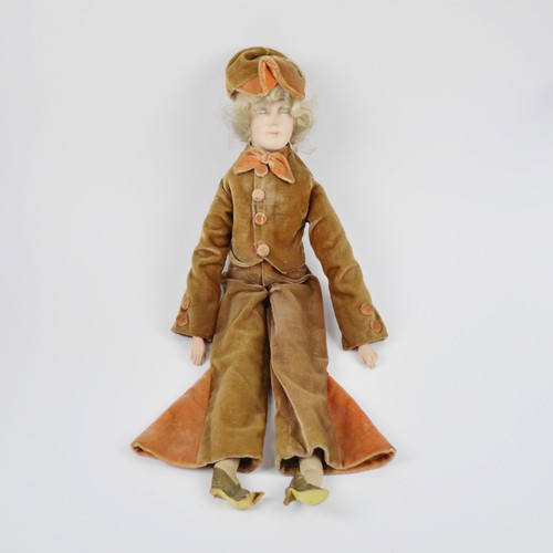 Antique vintage doll old - antique,