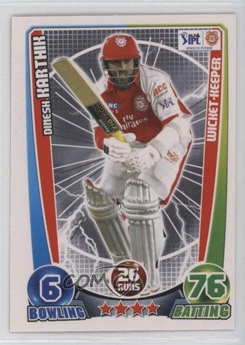 2012 topps cricket attax ipl - topps,