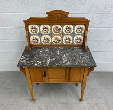 Antique edwardian satinwood - edwardian,