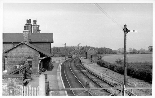 1959 appleby train station - appleby,