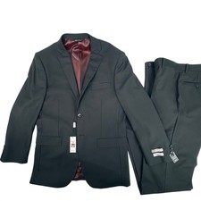 FELLINI UOMO Black Super 140s