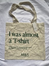 Marks And Spencer Cotton Tote