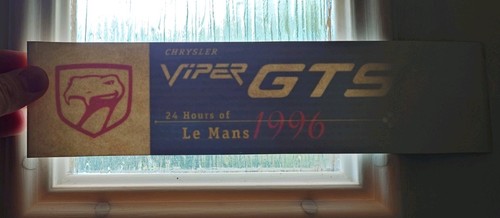 Chrysler viper gts - gts, mans