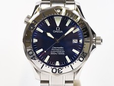 Omega Seamaster 2255.80 'Electric Blue' Full Set MINT!!