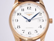 Longines 18K Gold Master