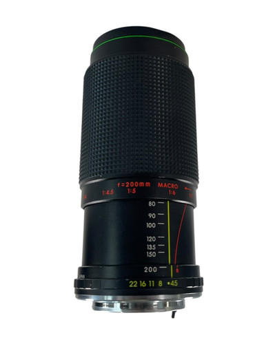 Hanimex zoom telephoto - hanimex,