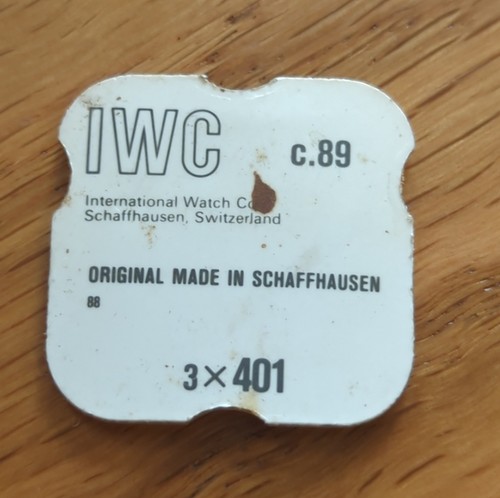 Iwc cal winding stem - 89,