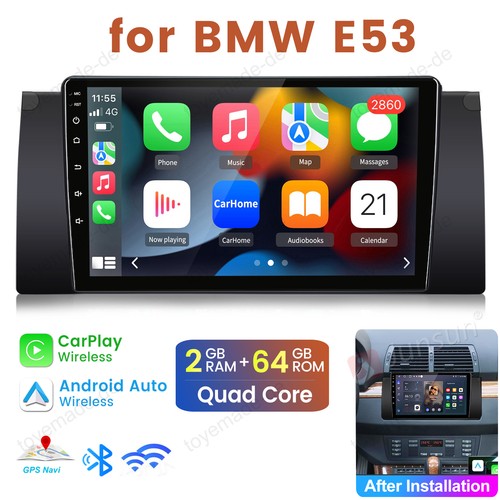 64gb carplay for bmw e53 - for,