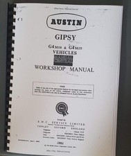 AUSTIN GIPSY G4 M10 & G4 M15