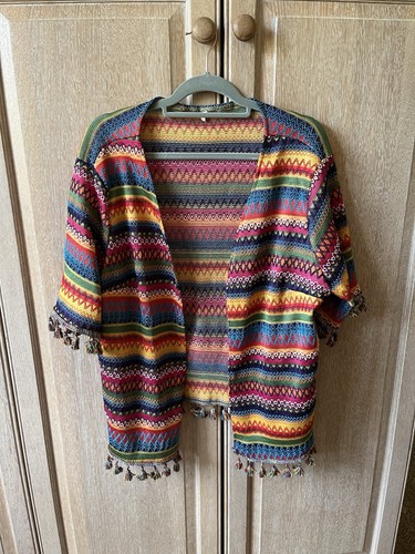 Boho cardigan jacket - cardigan,