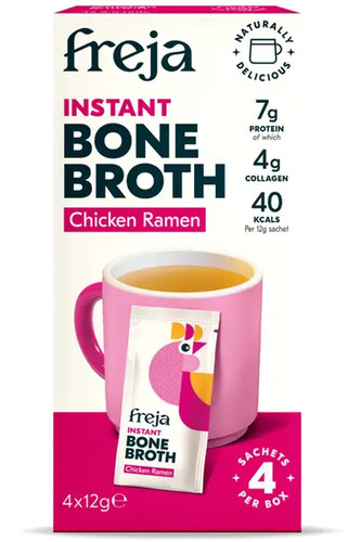 Instant bone broth - instant, chicken