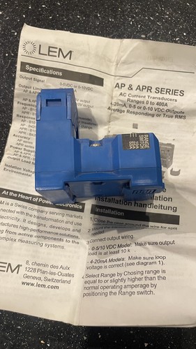 Lem 50amp 4 20ma - lem, or